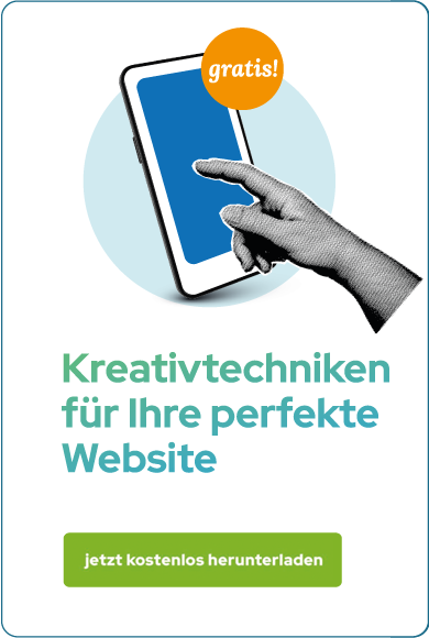 Kreativtechniken für Ihre perfekte Website