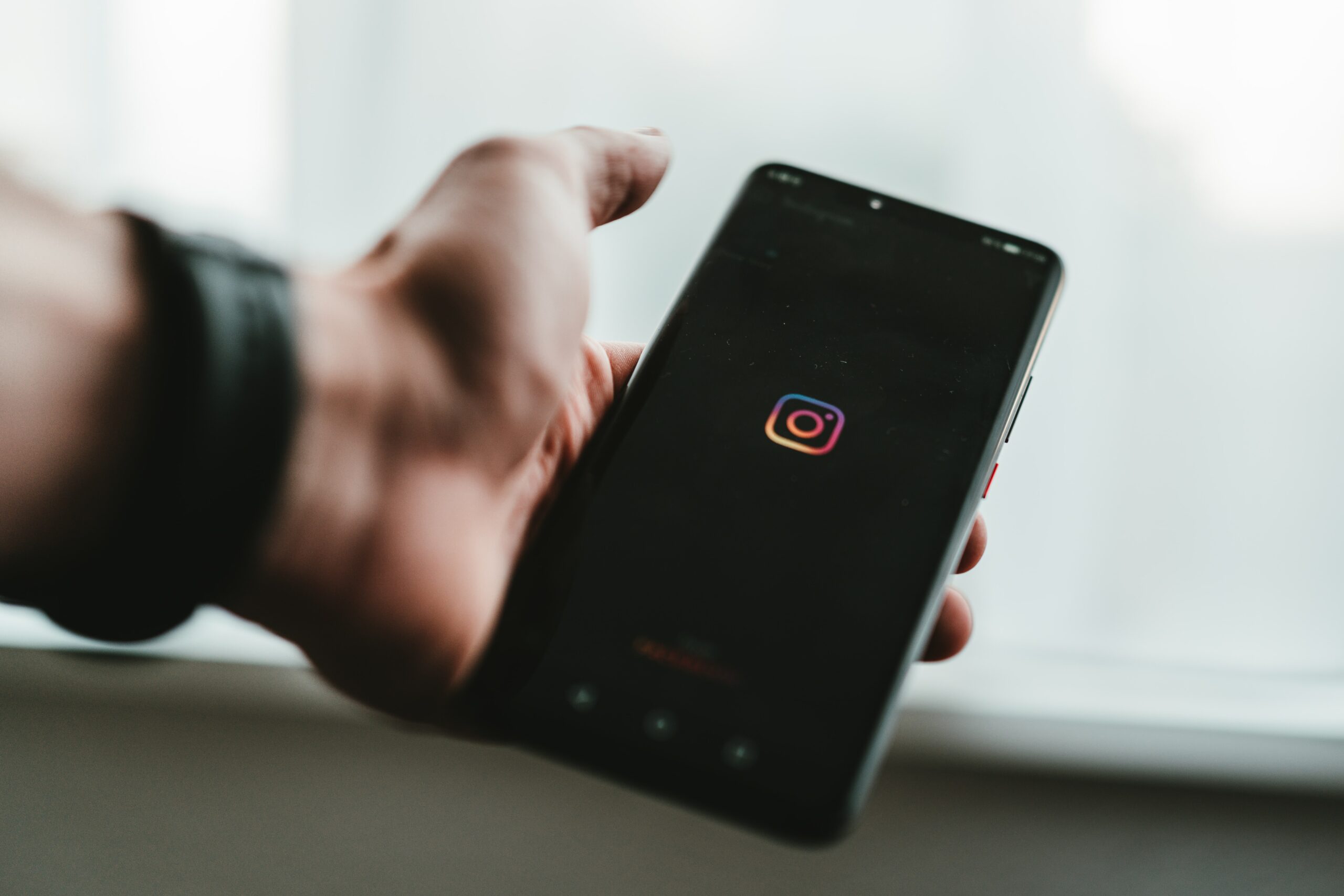 Instagram Werbung kennzeichnen - Startbildschirm Instagram