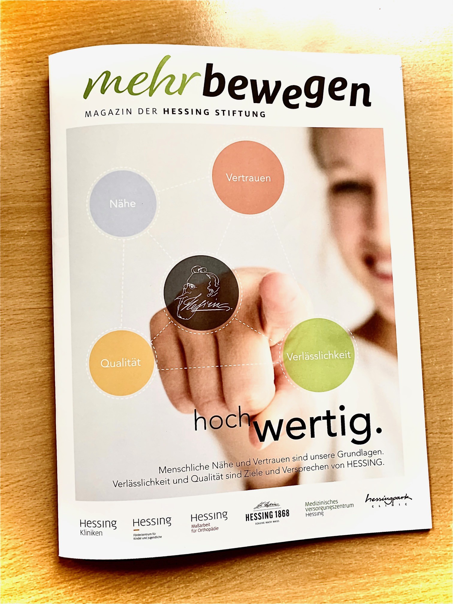 Hessing Stiftung Magazin Outline-Online Medien GmbH