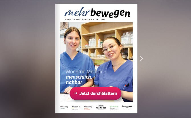 Hessing Stiftung - MehrBewegen - 2021/2022 - Ausgabe 3